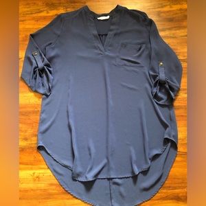 Lush tunic blouse